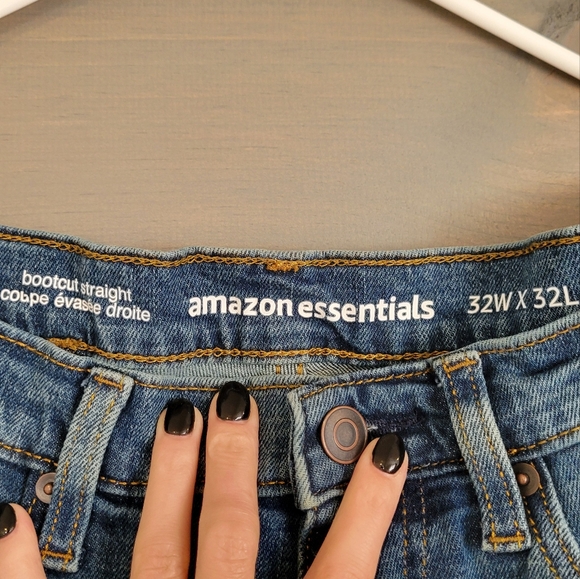 Amazon Essential Bootcut Straight Jean - Picture 2 of 2